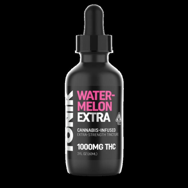 Photograph of product: Tonik Extra Watermelon Extra-Strength Tincture 1000mg
