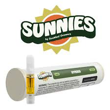 Photograph of product: Sunnies Cartridge Guava Kush 0.5g