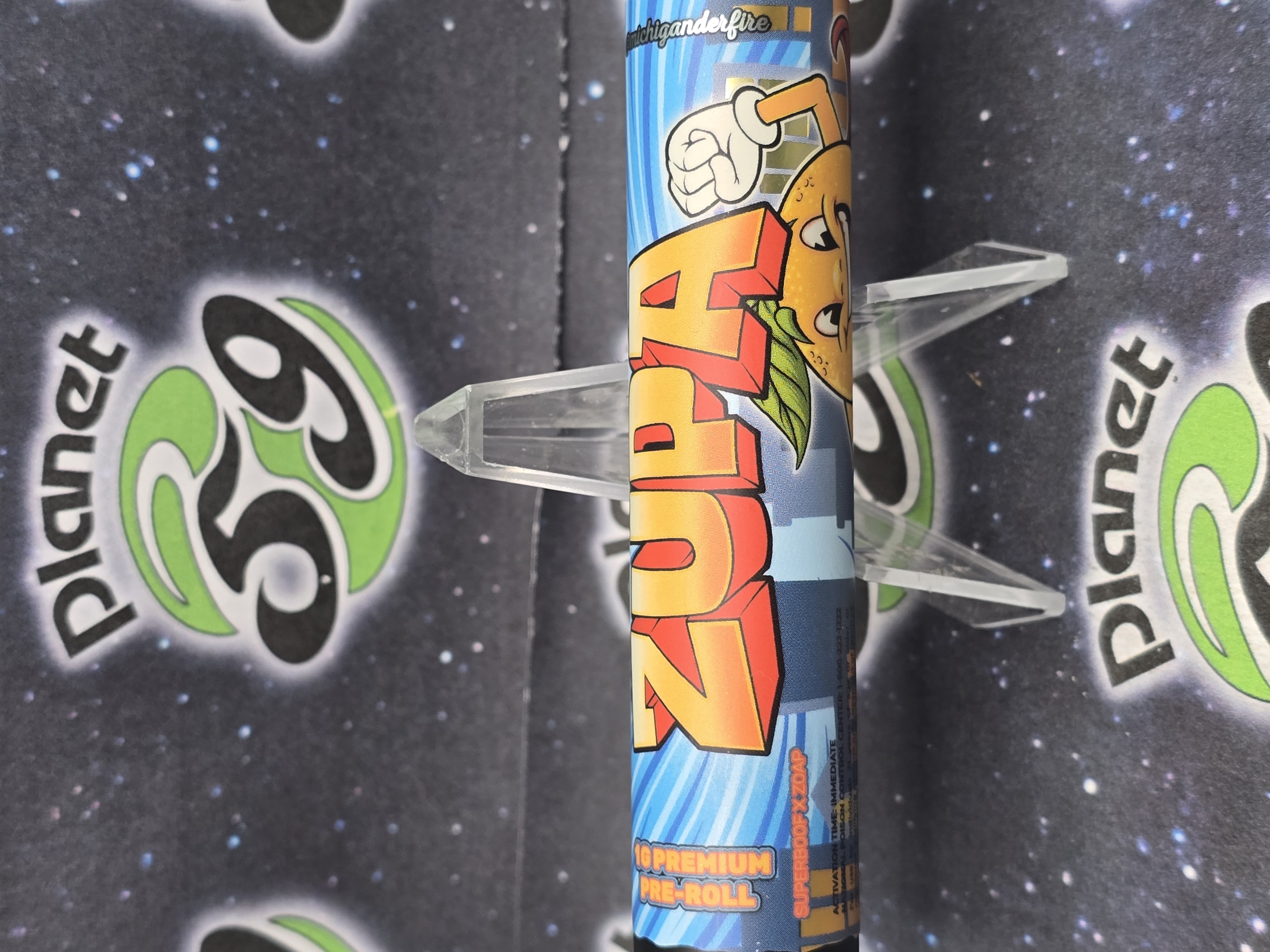 Photograph of product: Michigander Fire | Zupa Preroll