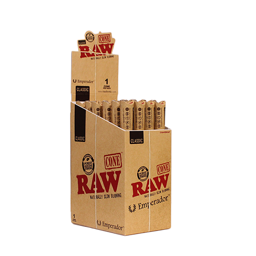 Photograph of product: Emperador Cone | RAW |