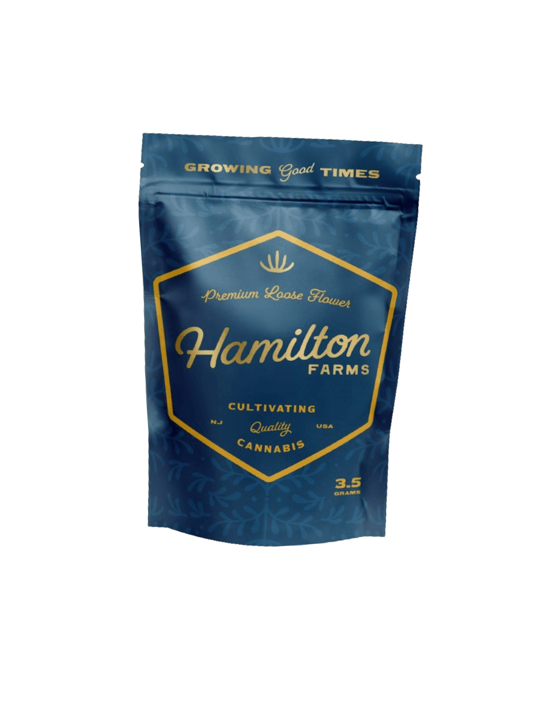 Photograph of product: Hamilton Farms - Block Berry - Flower - 3.5g