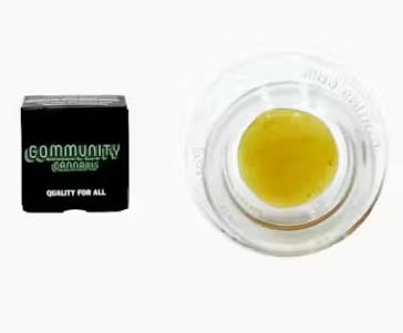 Photograph of product: Papaya Syrup rosin 1g - 