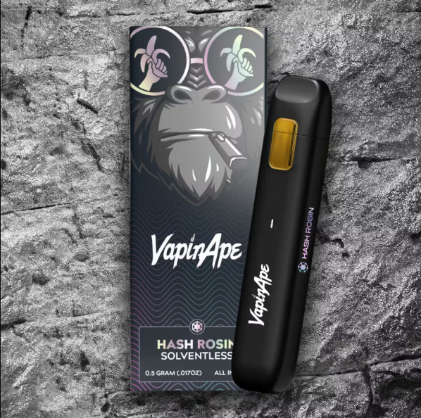 Photograph of product: Devil Driver | au chocolat Rosin | Disposable | Vapin Ape