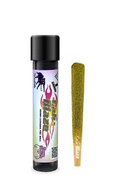 Photograph of product: Banana Cream Hybrid Infused Tarantula Pre Roll | 1G | Cali Blaze