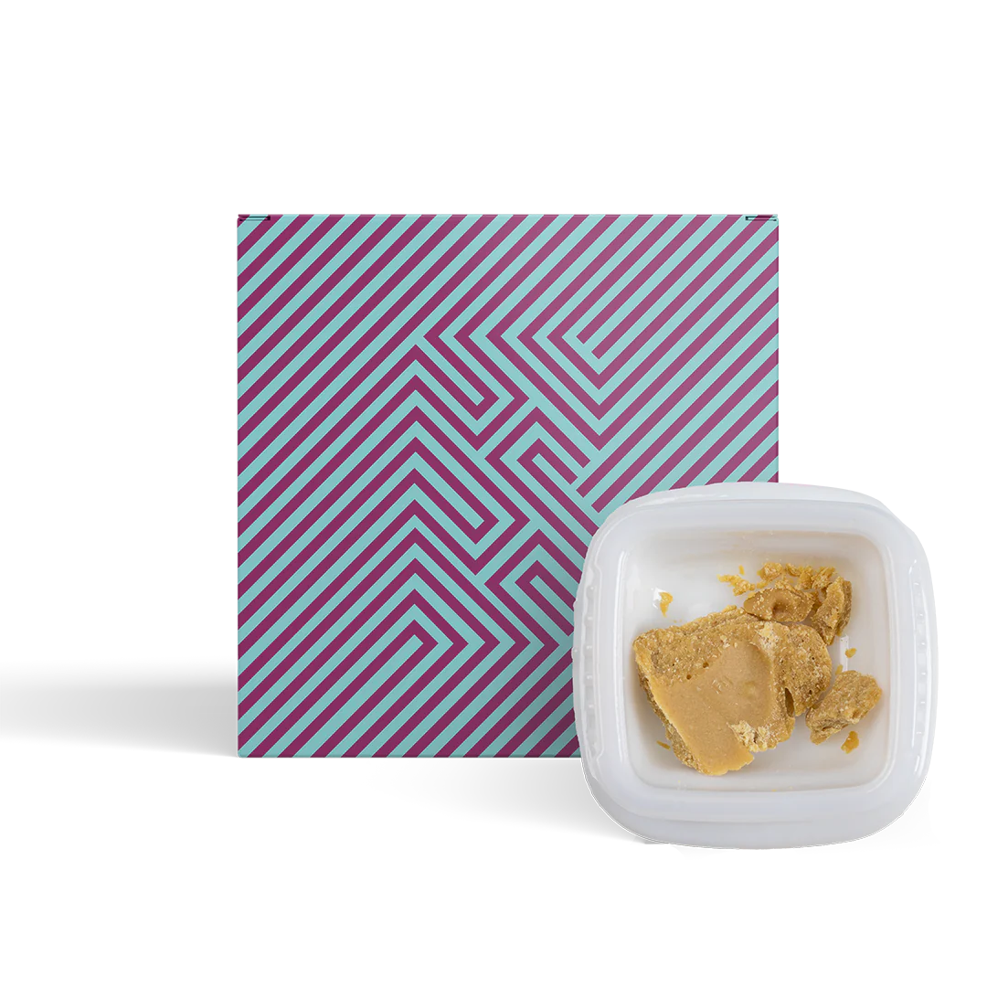 Photograph of product: Blotter - OG Kush Live Resin Badder Concentrate - 1g