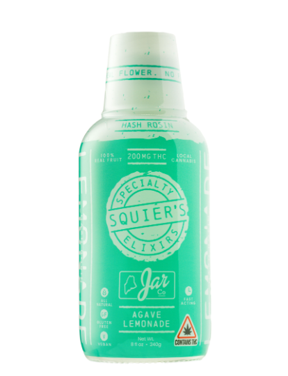 Photograph of product: Cocktail 200mg - Blue Agave Lemonade