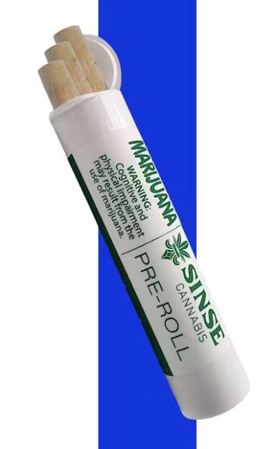 Photograph of product: North End Punch Pre-Roll 3pk