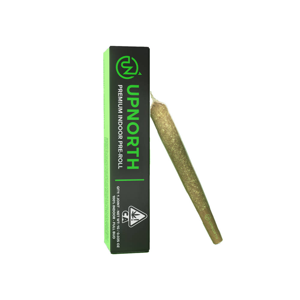 Photograph of product: DURBAN POISON INFUSED CONE [1 G]