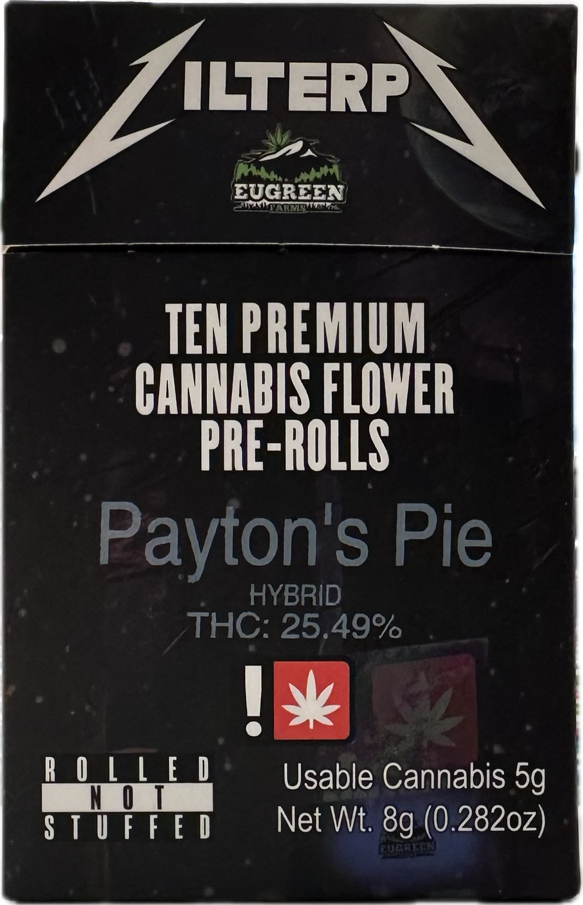 Photograph of product: Payton's Pie 10pk Pre-Rolls