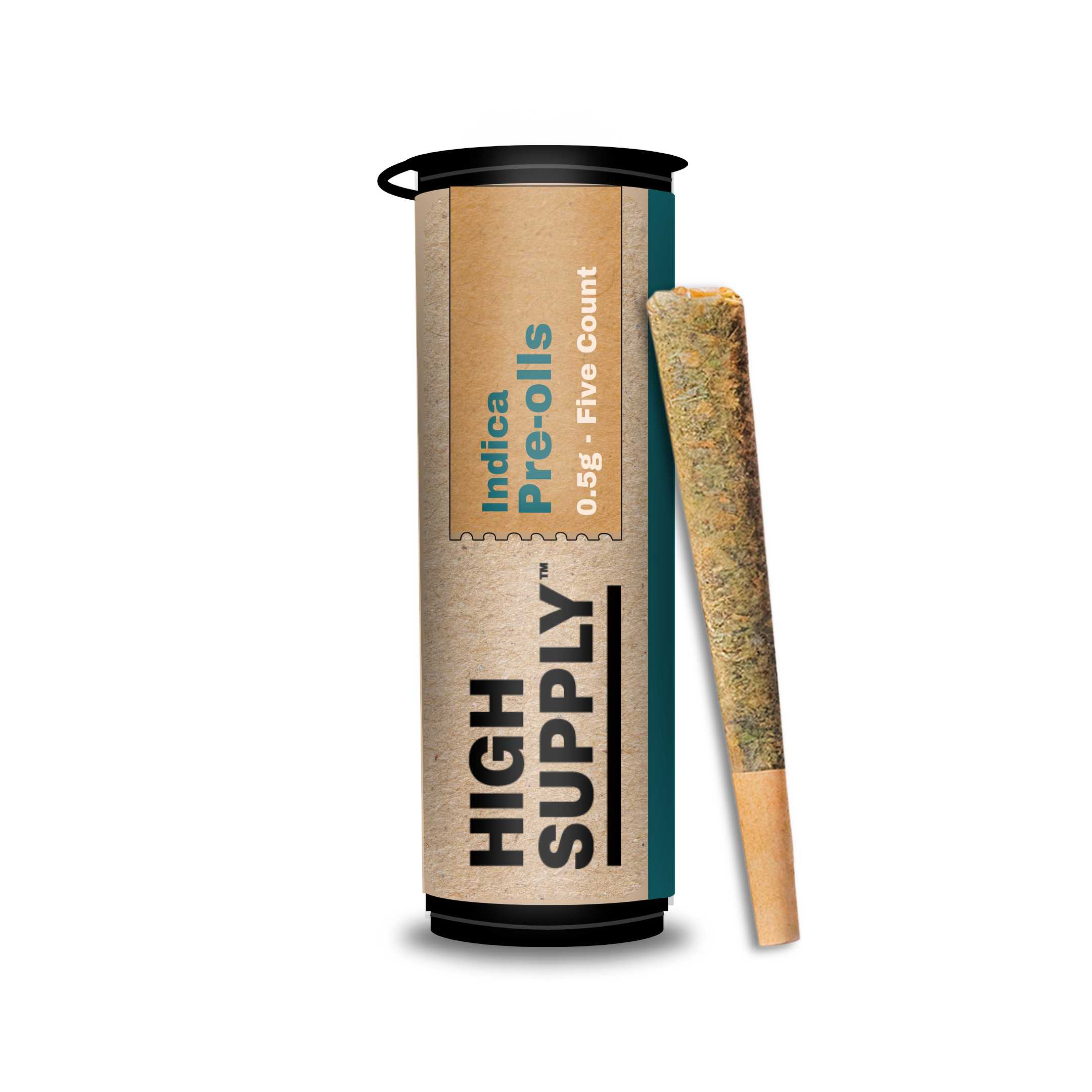 Photograph of product: White Grape Runtz | Preroll 5pk | 2.5g