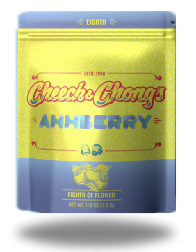 Photograph of product: Cheech & Chong | Pre-Pack - 3.5g - AhhBerry