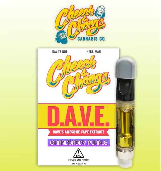 Photograph of product: Southern Sky | 1g | CCCC Granddaddy Purple Cart