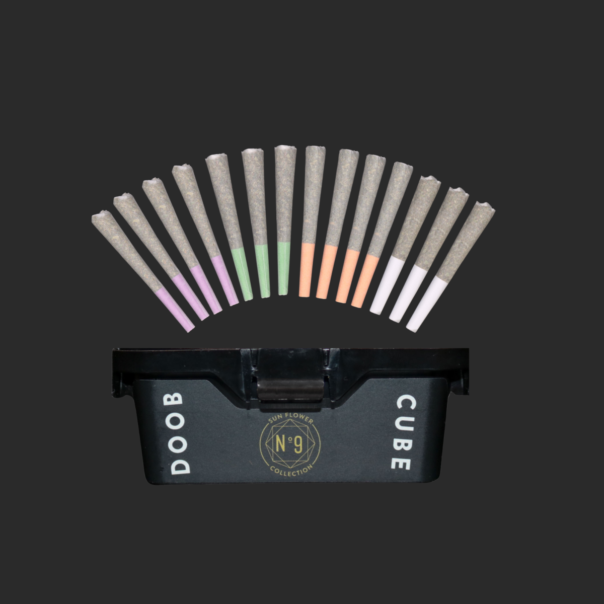 Photograph of product: Doob Cube Micro | Pre Rolls 14pk | 0.5g ea (H)