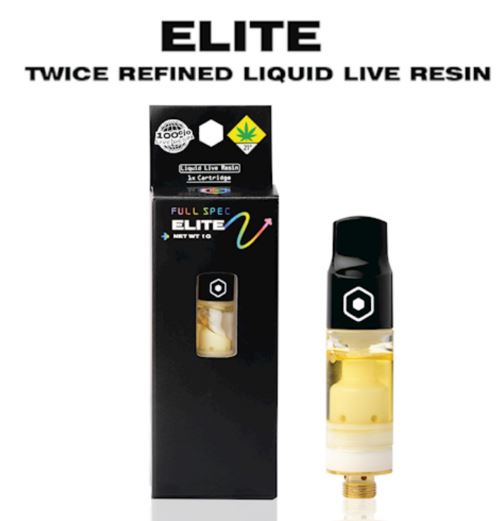 Photograph of product: Alien Candy Elite Live Resin Cartridge | 1g