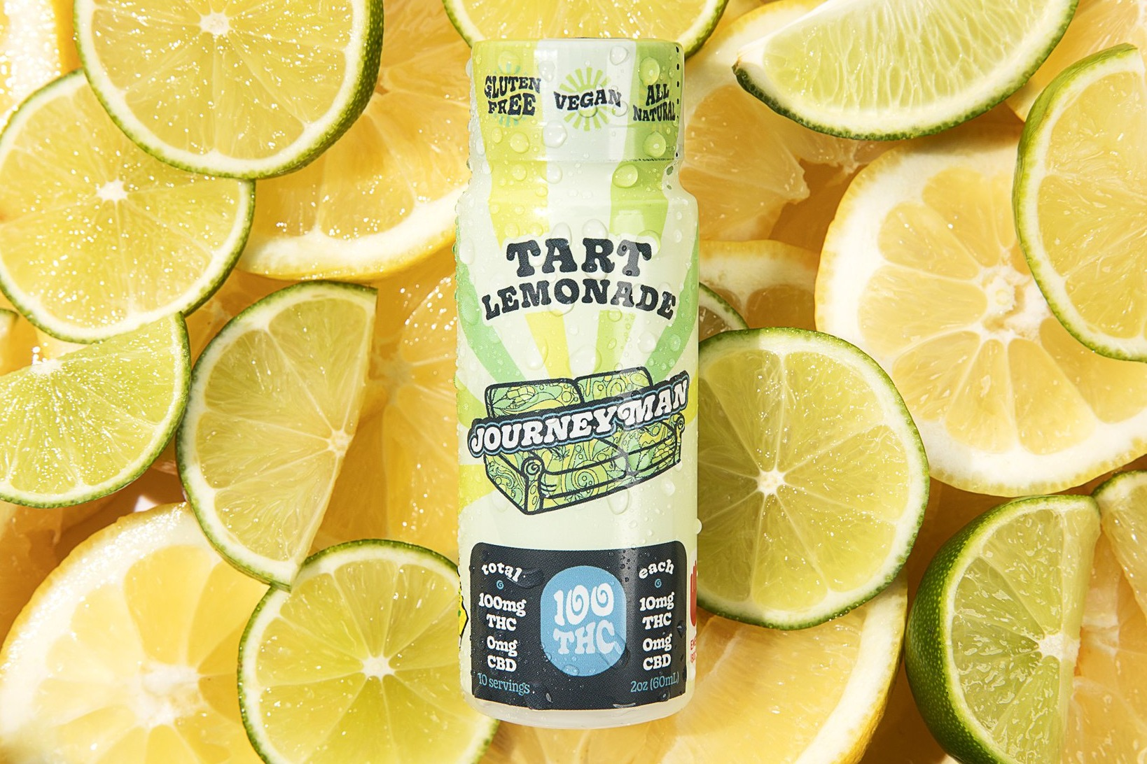 Photograph of product: Tart Lemonade (100mg TH-oui) [2oz] (DOH)