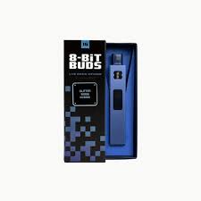Photograph of Product: 8-Bit Buds Glitter Bomb 1g Live Rosin All In One Vape