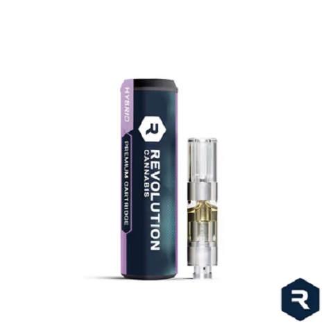 Photograph of product: Cartridge | Terp Tank | Banana Pudding [CO2 Distillate]