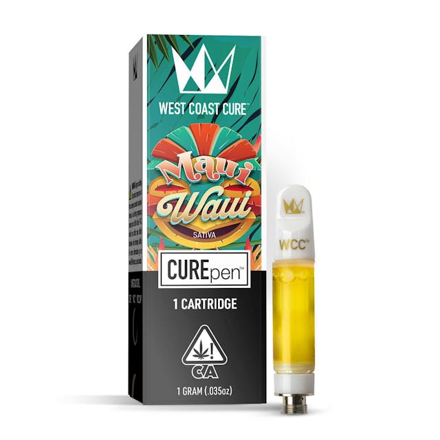 Photograph of product: Maui Waui | 1g CUREpen - 