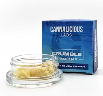 Photograph of product: Cannalicious - Garlic Mintz (I) - 7g Baller Jar