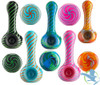 Photograph of product: Eyce - Oraflex Spoon - Silicone - Pipe - Spiral Assorted