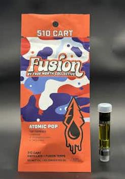 Photograph of product: Fusion | Atomic Pop | 1g 510