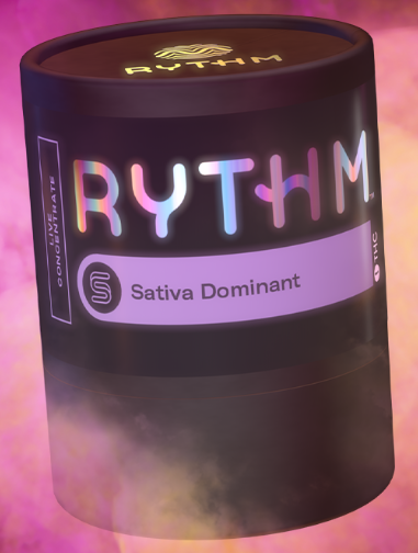 Photograph of product: Rythm | Dulce De Uva | Live Rosin | Concentrate | 1g