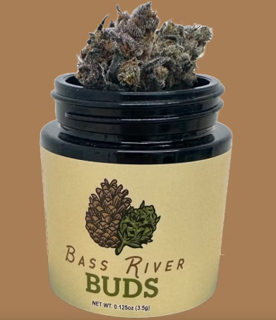 Photograph of product: Bass River Buds - Double Dipper 3.5G Bud