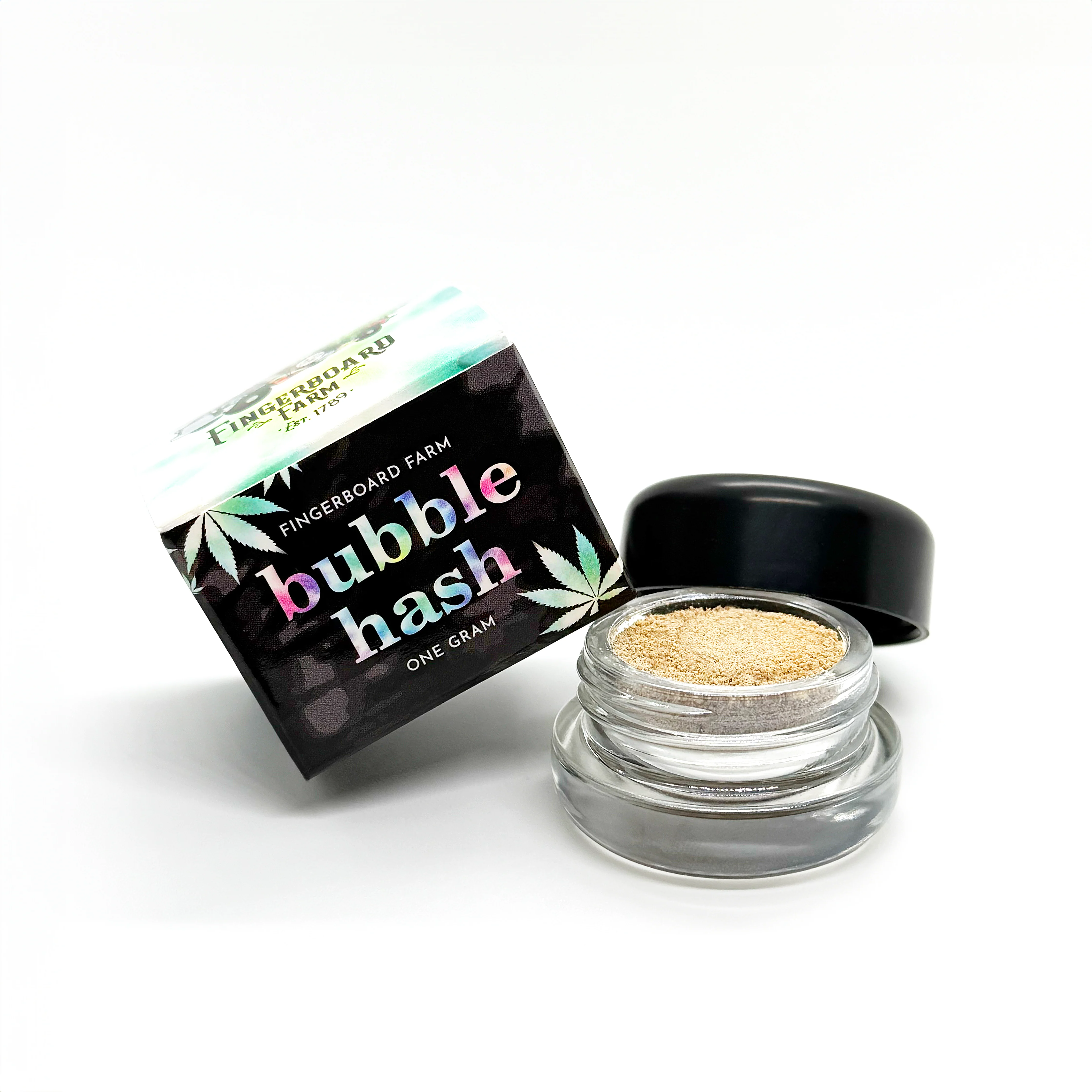 Photograph of product: CBG Bubble au chocolat | 1g