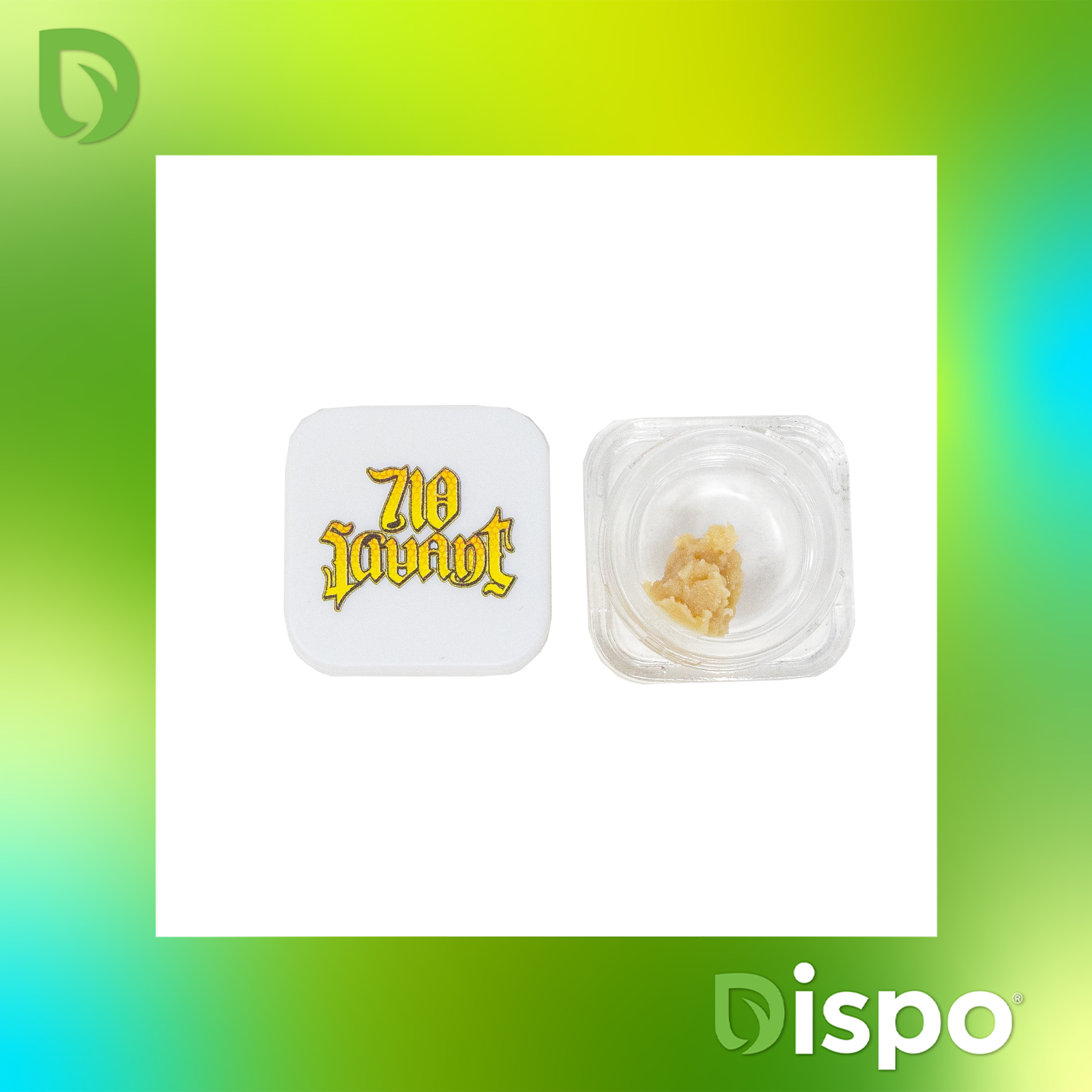 Photograph of product: 710 Savant - GG4 1G Live Rosin