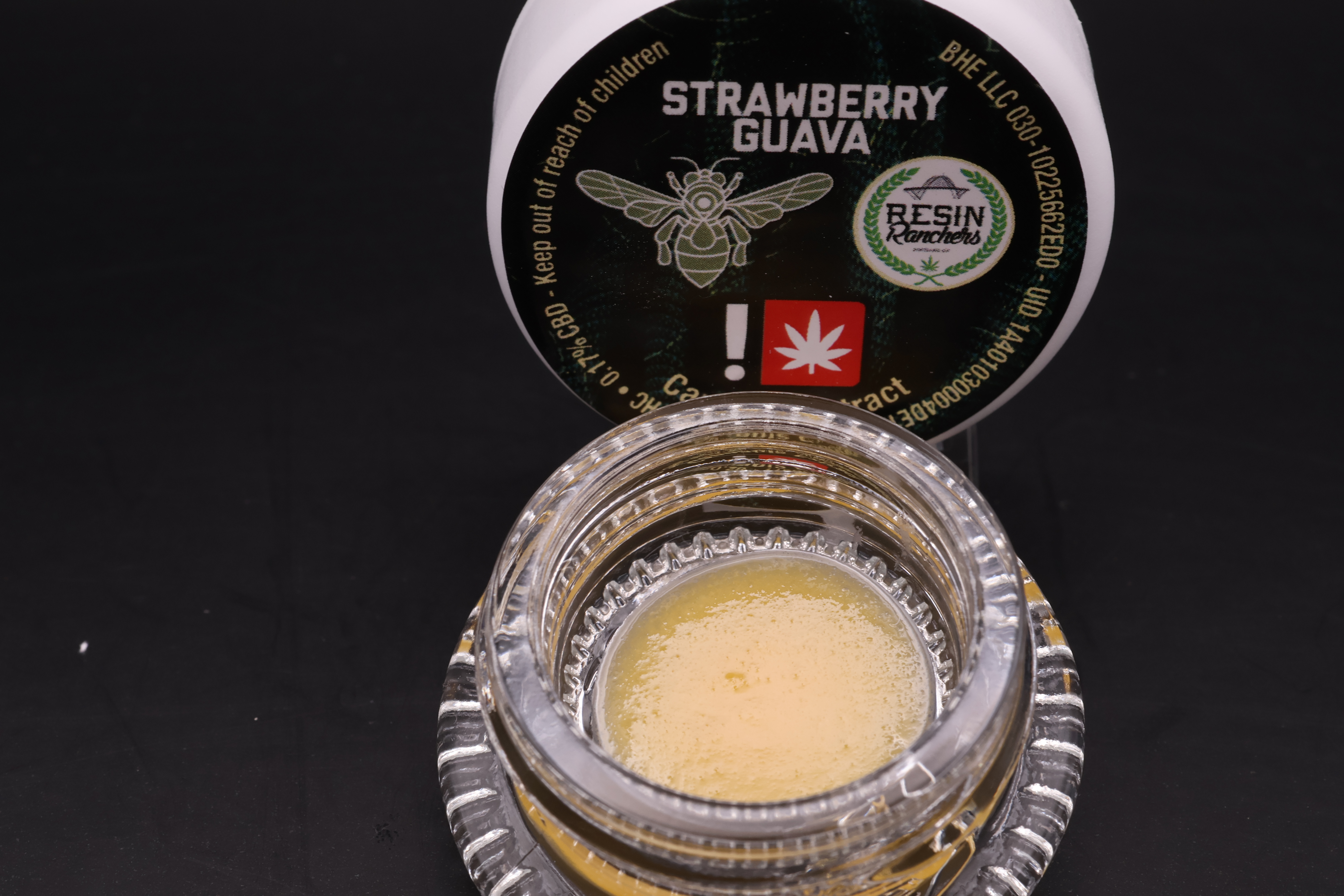 Photograph of product: Strawberry Guava Badder (BeeHive)