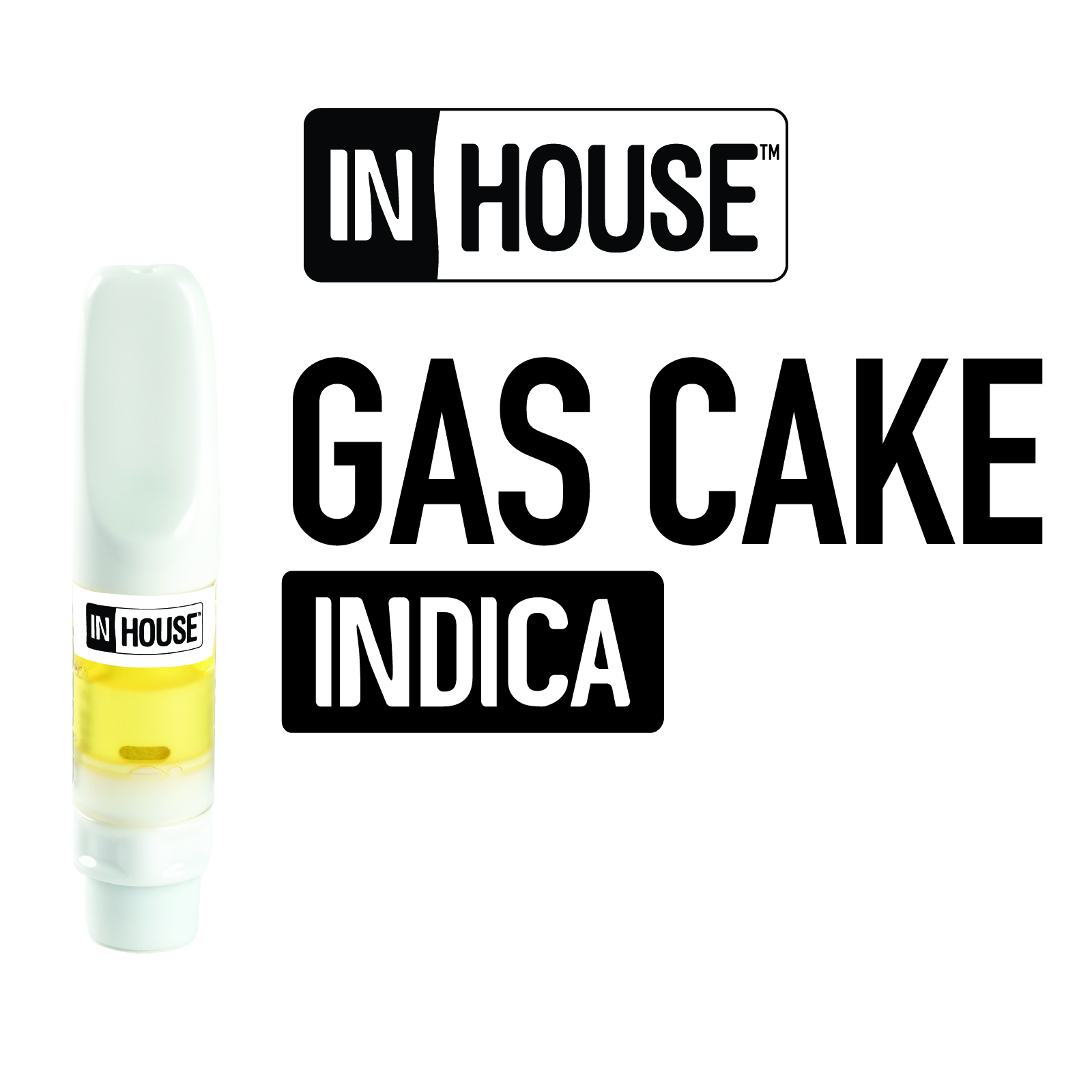 Photograph of product: In House I Vape Cart I Gas Cake