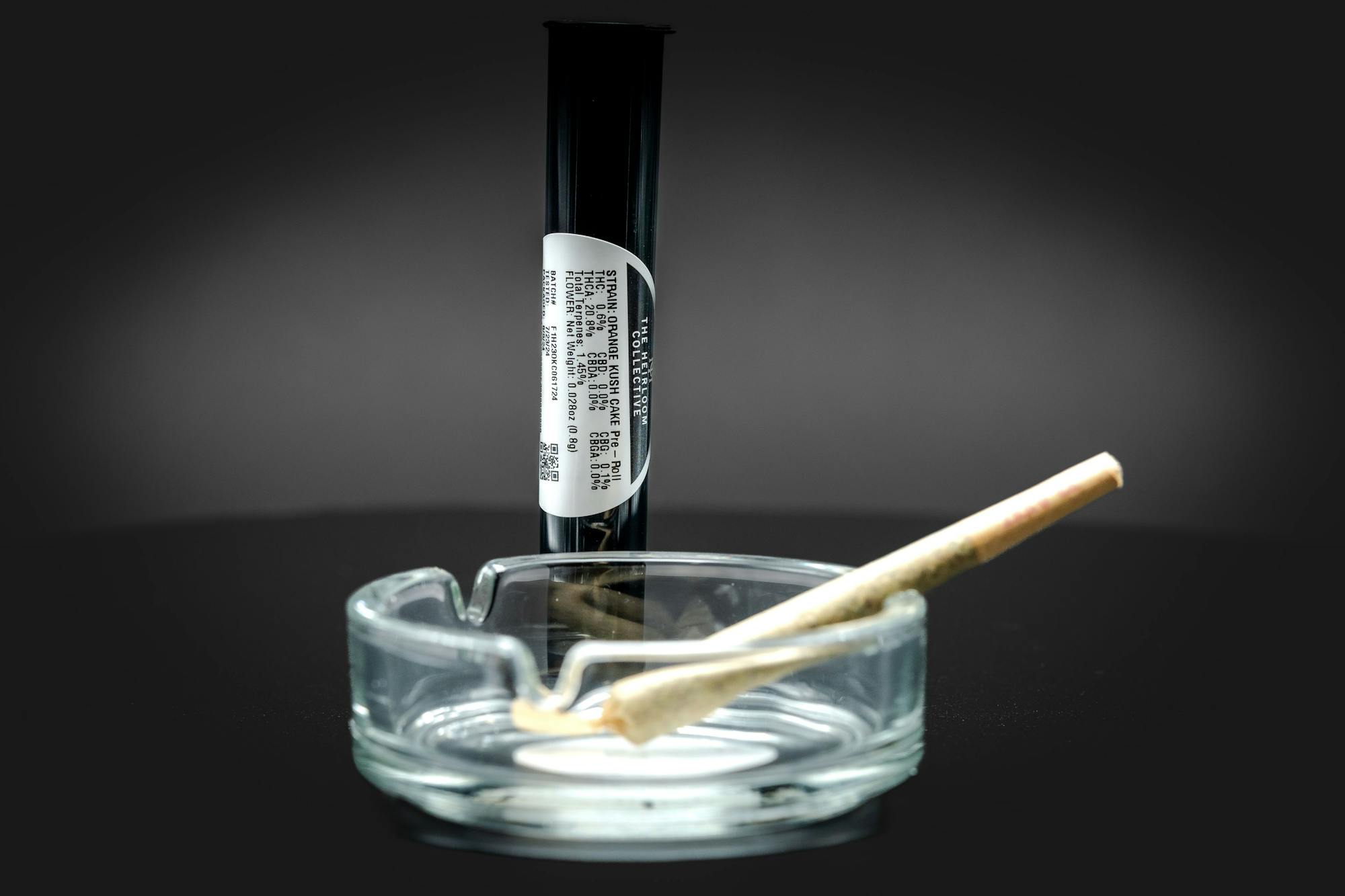 Photograph of product: Archetype 1g Pre-Roll The Heirloom Collective