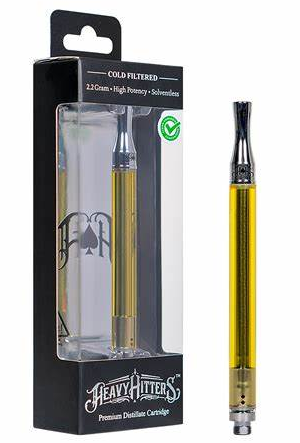Photograph of product: Heavy Hitters Strawberry Cough