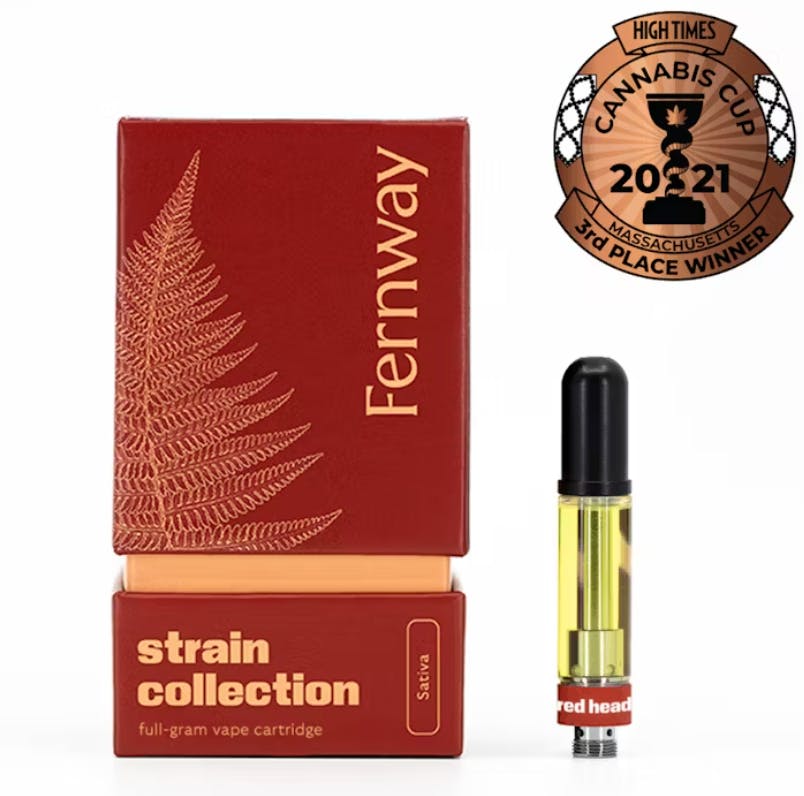 Photograph of product: Fernway I Vape Cartridge I Red Headed Stranger Cart