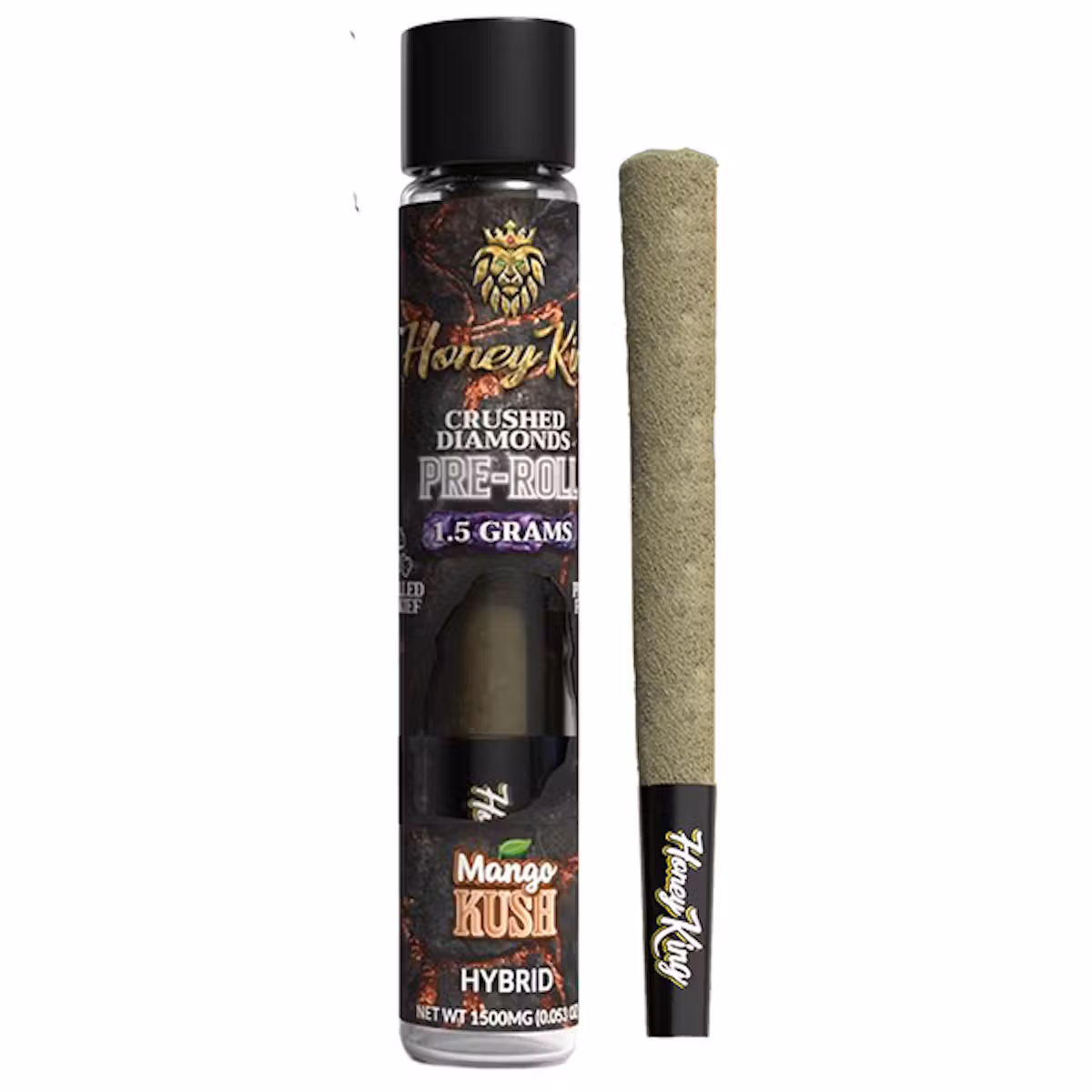 Photograph of product: Mango Kush Infused Preroll