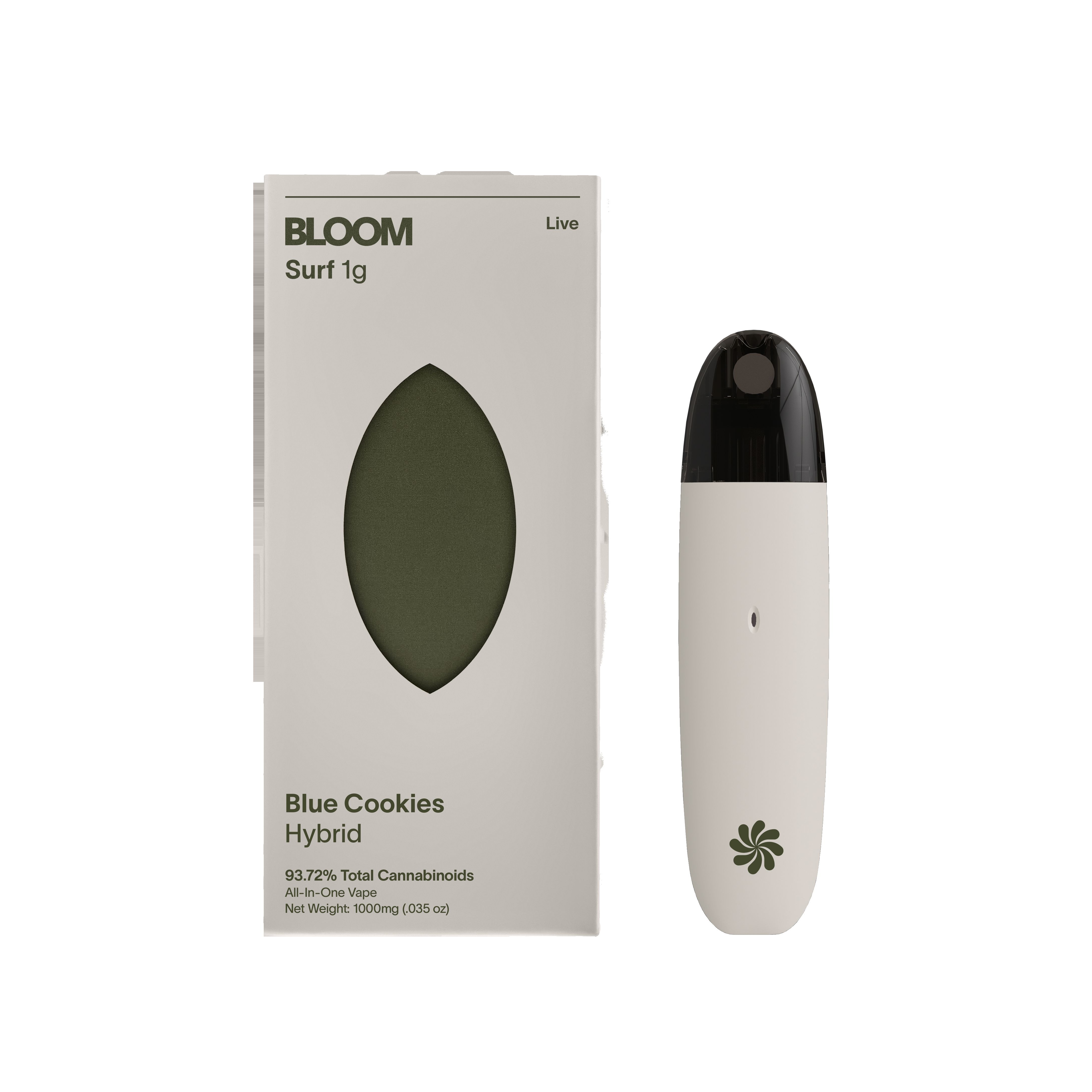 Photograph of product: Bloom - Blue Cookies Live Surf - AIO