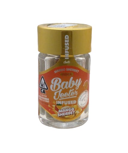 Photograph of product: Baby Jeeter - Mango Sherbet