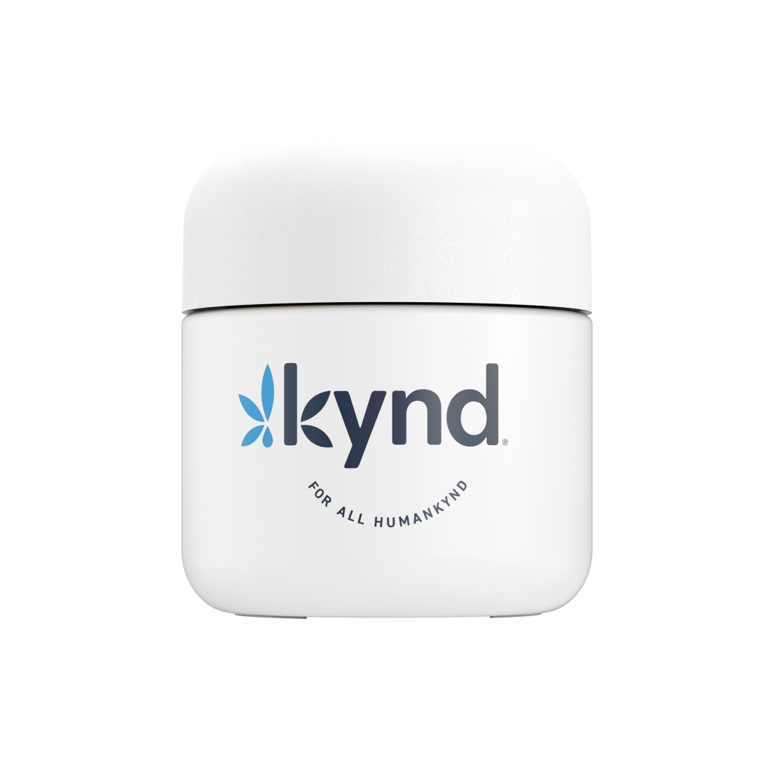 Photograph of product: Kynd 1:1 CBD:TH-oui Cooling Balm 500mg