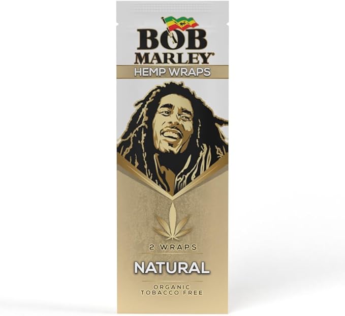 Photograph of product: Bob Marley | Organic Hemp Wrap - Passion Fruit