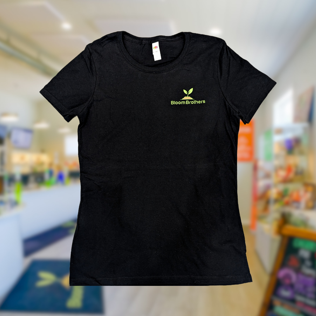 Photograph of product: Bloom Brothers Black Woman's T-Shirt Size XL