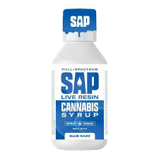 Photograph of product: Detroit Edibles- Blue Razz 200mg SAP