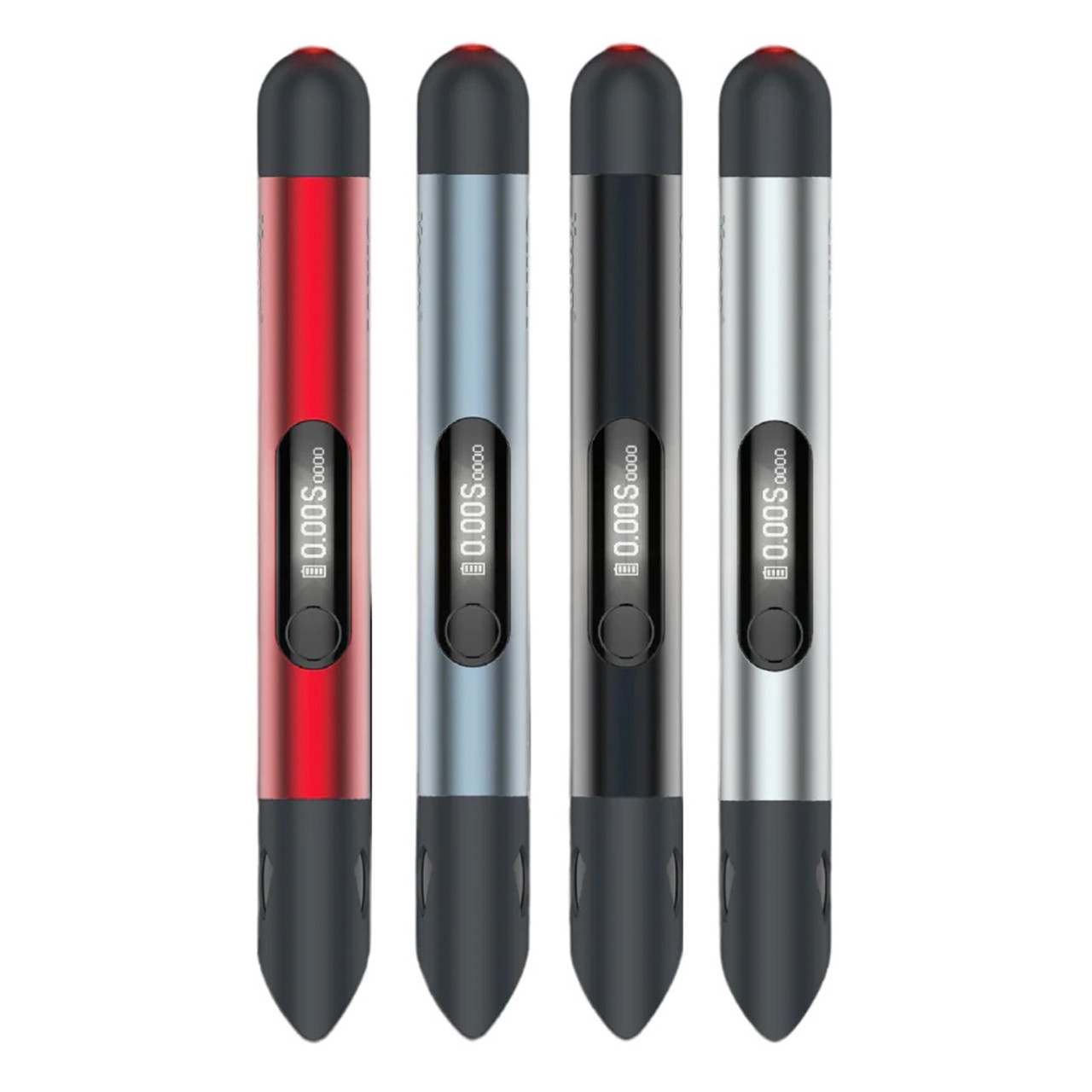 Photograph of product: Dab Tool | Yocan | Jaws | Ceramic Hot Knife & Temperature Reader | Blue