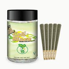 Photograph of product: Mojito | 5pk Infused Pre-rolls | 0.7g Each