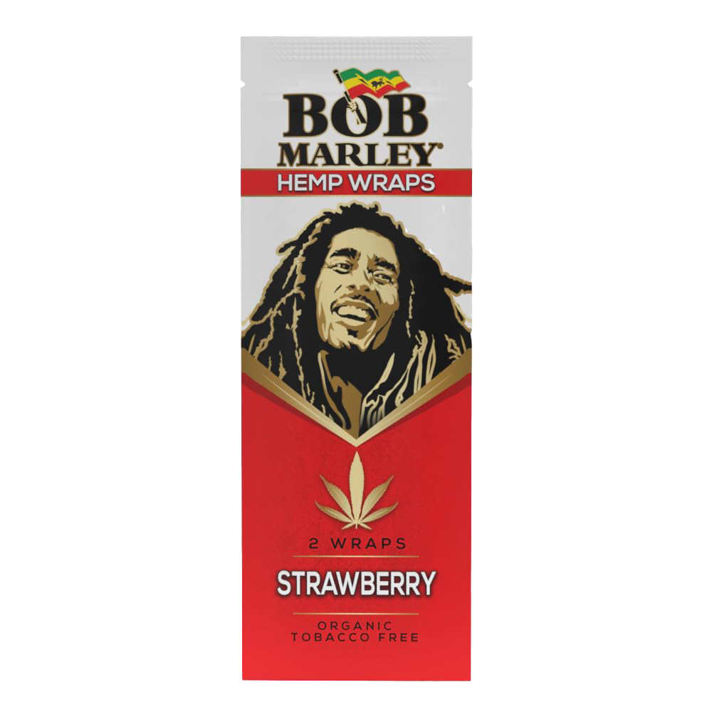 Photograph of product: Bob Marley | Strawberry | Wraps
