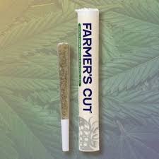 Photograph of product: Glazed Apricot Lime Pre Roll | Farmer's Cut | Oui'd