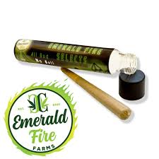 Photograph of product: EMERALD FIRE FARMS | MB X PBB TRAILBLAZER - PRE ROLLS 5PK