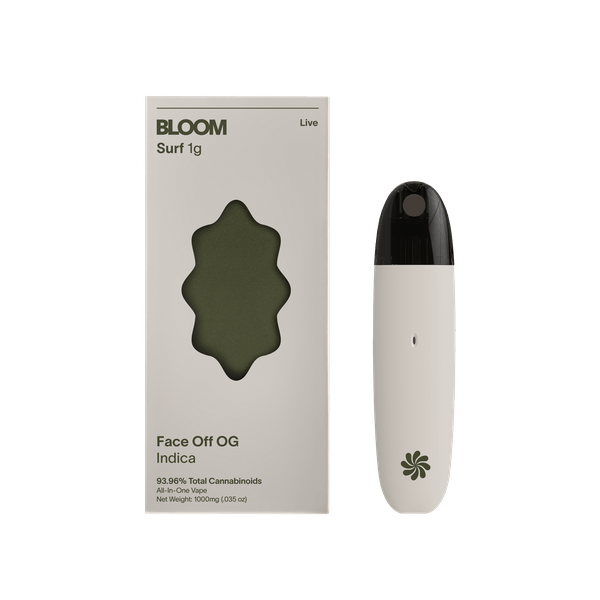 Photograph of product: Face Off OG Disposable Live Resin Cartridge | 1ml