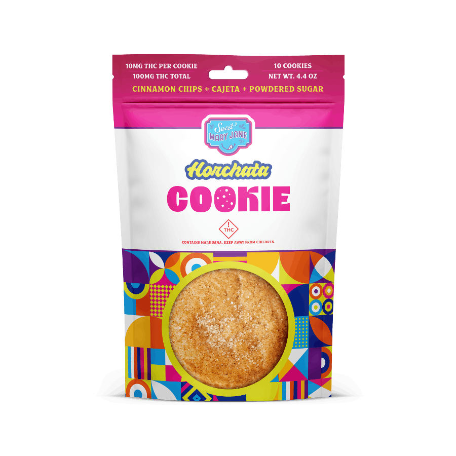 Photograph of product: Baked Goods 100mg - Sweet Mary Jane - Horchata Cookies Hybrid