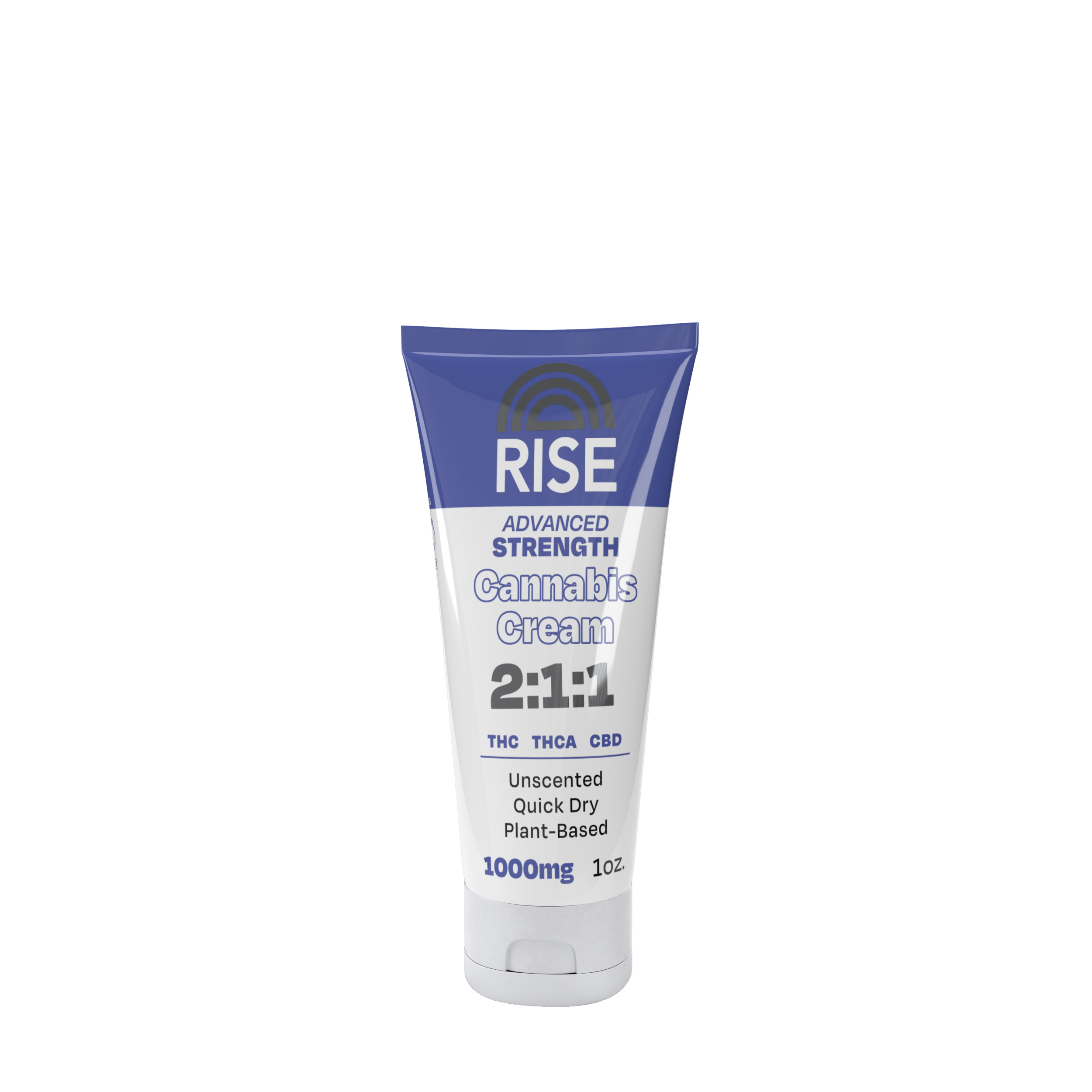 Photograph of product: RISE Advanced Strength Cream - 1oz.