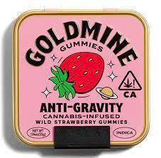 Photograph of product: Goldmine Anti-Gravity 100g Gummies
